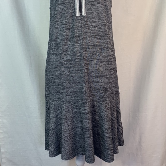 Juicy Couture Marled Sleeveless Drop Waist Dress - Picture 6 of 15